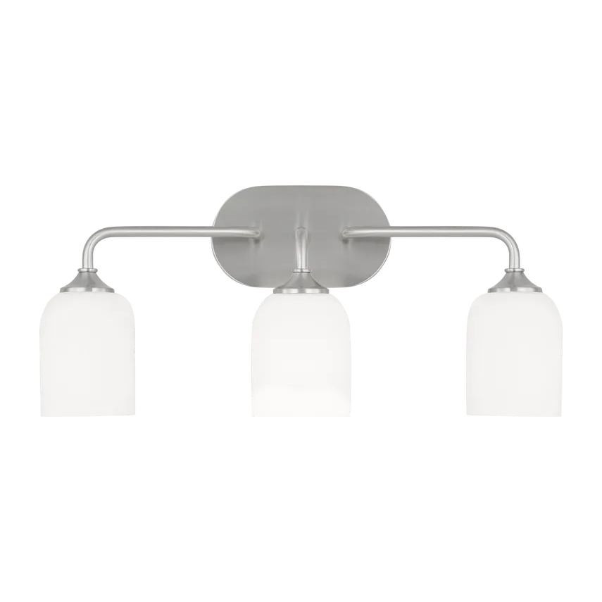 Generation Lighting - Emile Vanity - GLV1023BS - Canada Light Shop
