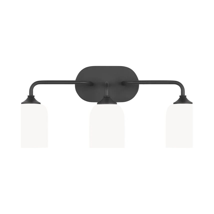 Generation Lighting - Emile Vanity - GLV1023MBK - Canada Light Shop