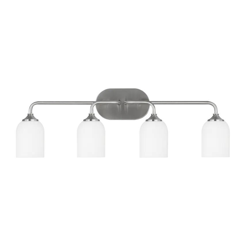 Generation Lighting - Emile Vanity - GLV1024BS - Canada Light Shop