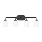 Generation Lighting - Emile Vanity - GLV1024MBK - Canada Light Shop