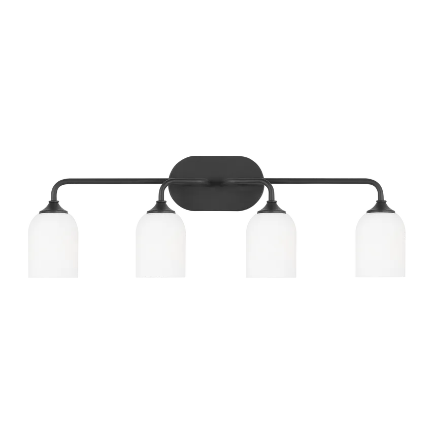 Generation Lighting - Emile Vanity - GLV1024MBK - Canada Light Shop
