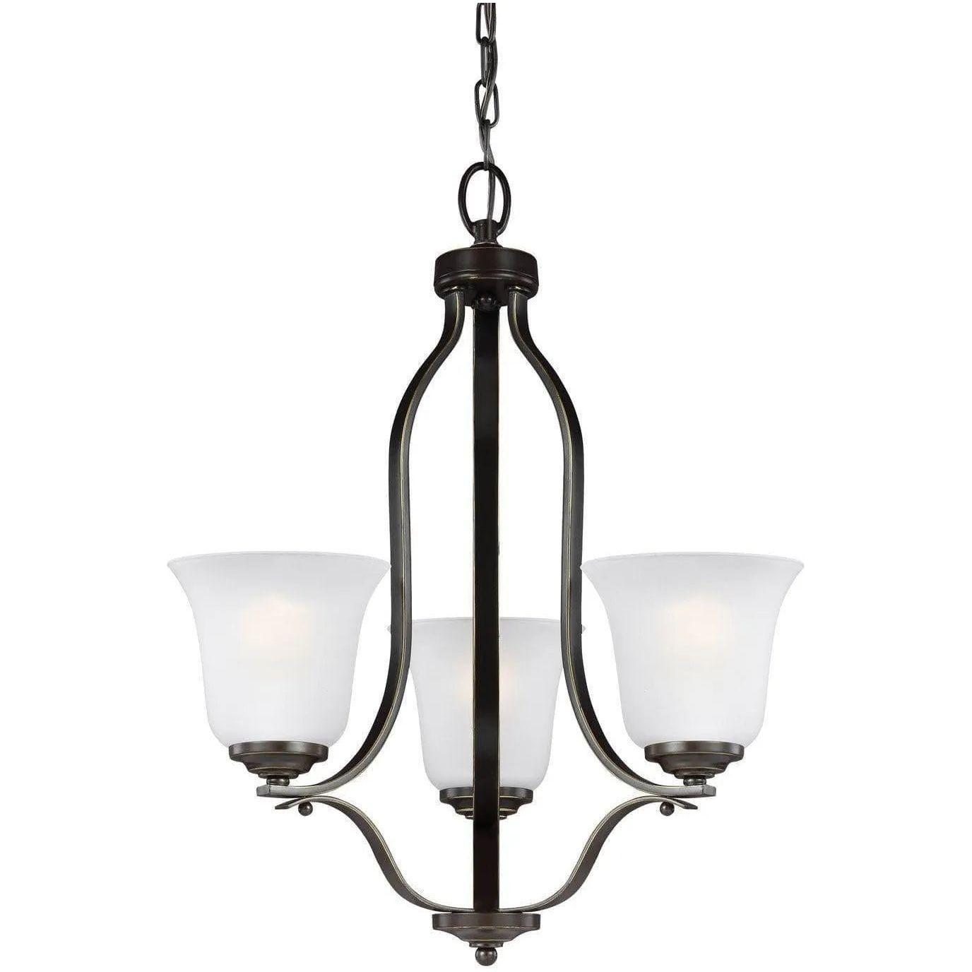 Generation Lighting - Emmons Chandelier - 3139003-710 - Canada Light Shop