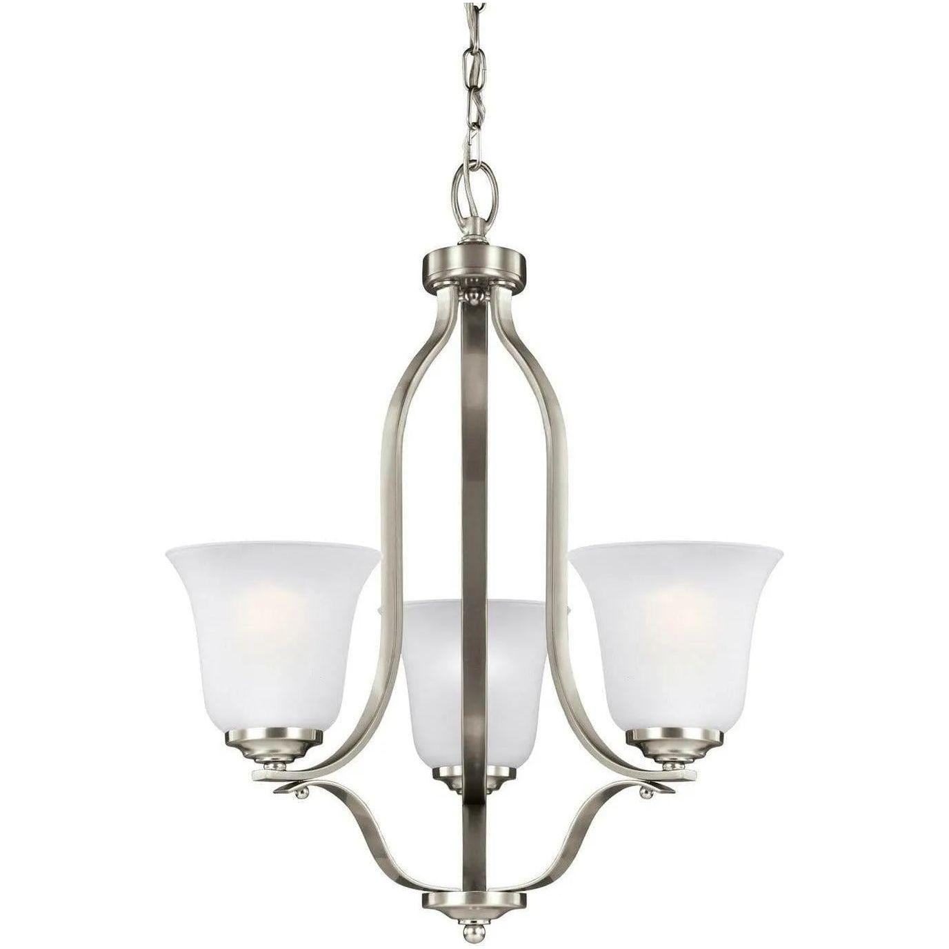 Generation Lighting - Emmons Chandelier - 3139003-962 - Canada Light Shop