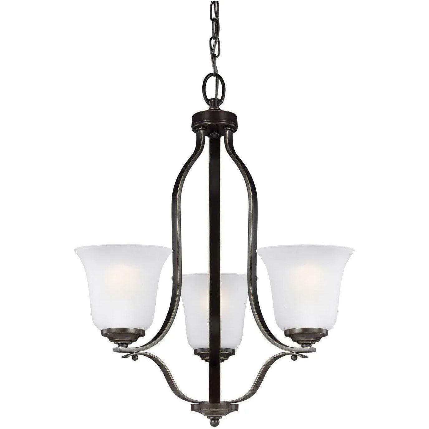 Generation Lighting - Emmons Chandelier - 3139003EN3-710 - Canada Light Shop