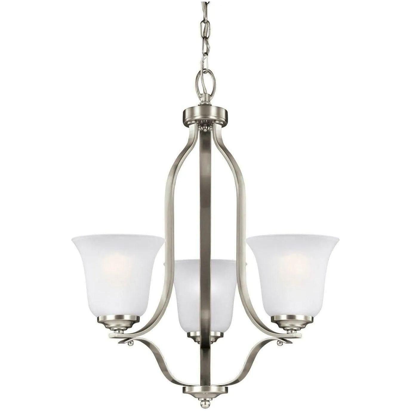Generation Lighting - Emmons Chandelier - 3139003EN3-962 - Canada Light Shop