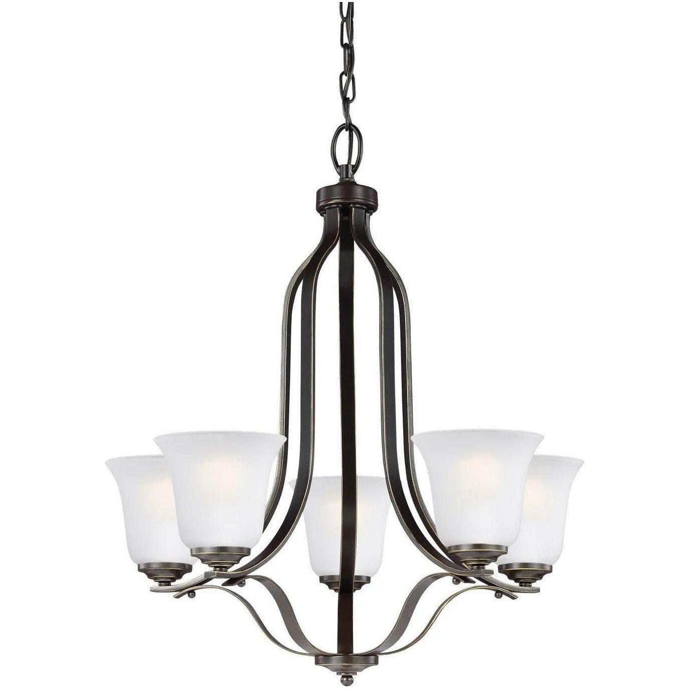 Generation Lighting - Emmons Chandelier - 3139005-710 - Canada Light Shop