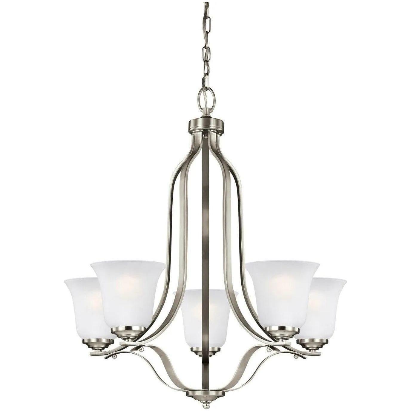 Generation Lighting - Emmons Chandelier - 3139005-962 - Canada Light Shop
