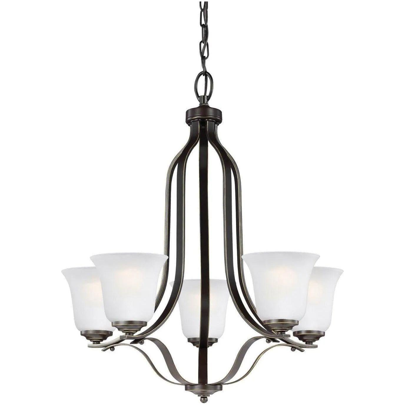 Generation Lighting - Emmons Chandelier - 3139005EN3-710 - Canada Light Shop