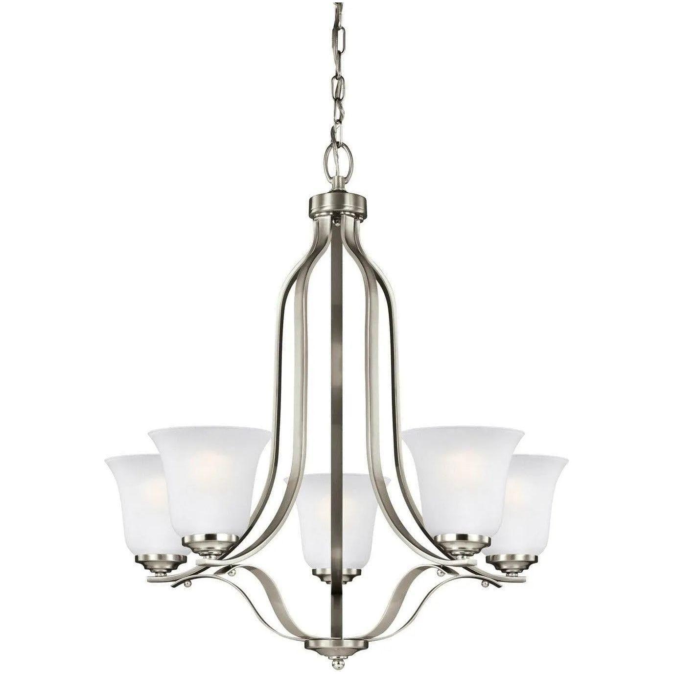 Generation Lighting - Emmons Chandelier - 3139005EN3-962 - Canada Light Shop