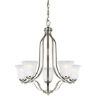 Generation Lighting - Emmons Chandelier - 3139005EN3-962 - Canada Light Shop