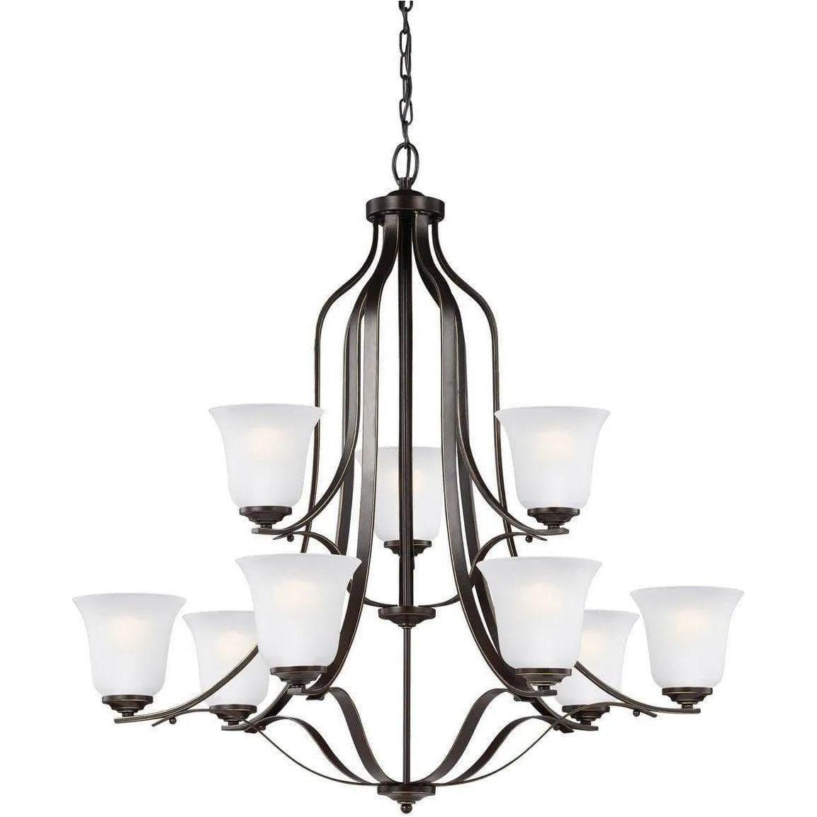 Generation Lighting - Emmons Chandelier - 3139009-710 - Canada Light Shop