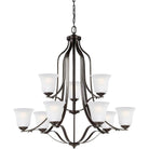Generation Lighting - Emmons Chandelier - 3139009-710 - Canada Light Shop