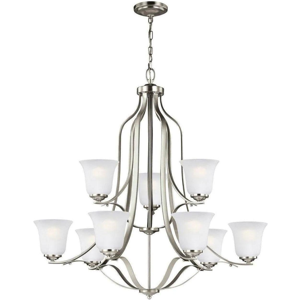 Generation Lighting - Emmons Chandelier - 3139009-962 - Canada Light Shop