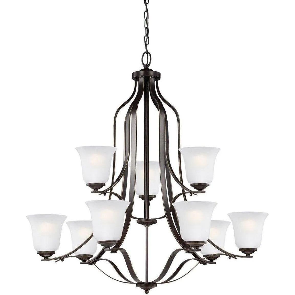 Generation Lighting - Emmons Chandelier - 3139009EN3-710 - Canada Light Shop