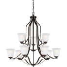 Generation Lighting - Emmons Chandelier - 3139009EN3-710 - Canada Light Shop
