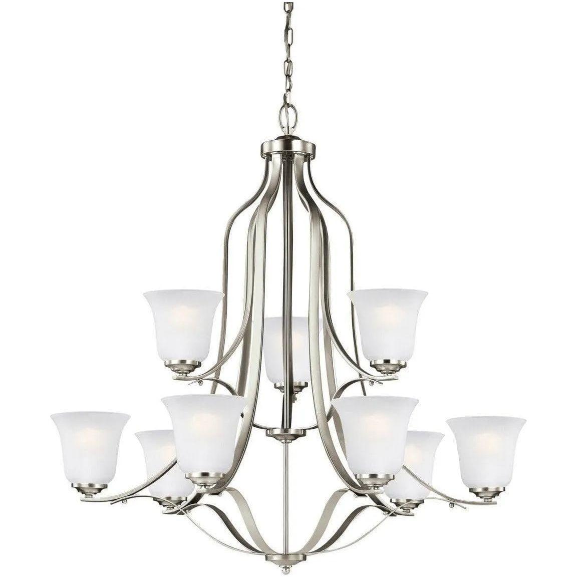 Generation Lighting - Emmons Chandelier - 3139009EN3-962 - Canada Light Shop