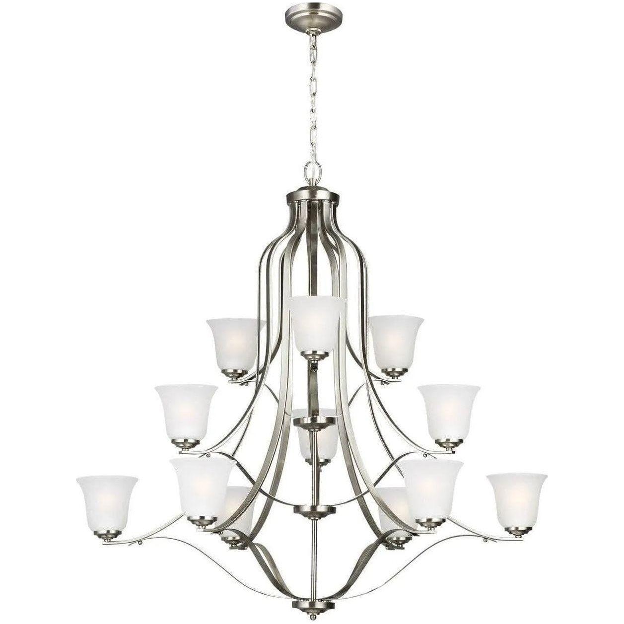 Generation Lighting - Emmons Chandelier - 3139012-962 - Canada Light Shop
