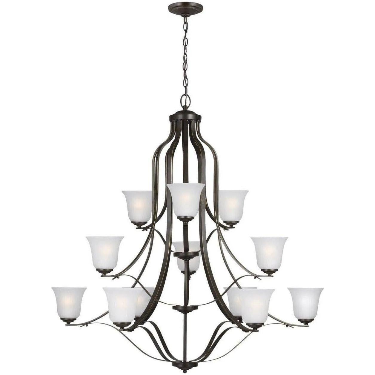 Generation Lighting - Emmons Chandelier - 3139012EN3-710 - Canada Light Shop