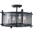 Generation Lighting - Ethan Ceiling Fixture - SF292AF/BS - Canada Light Shop