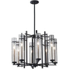 Generation Lighting - Ethan Chandelier - F2628/8AF/BS - Canada Light Shop