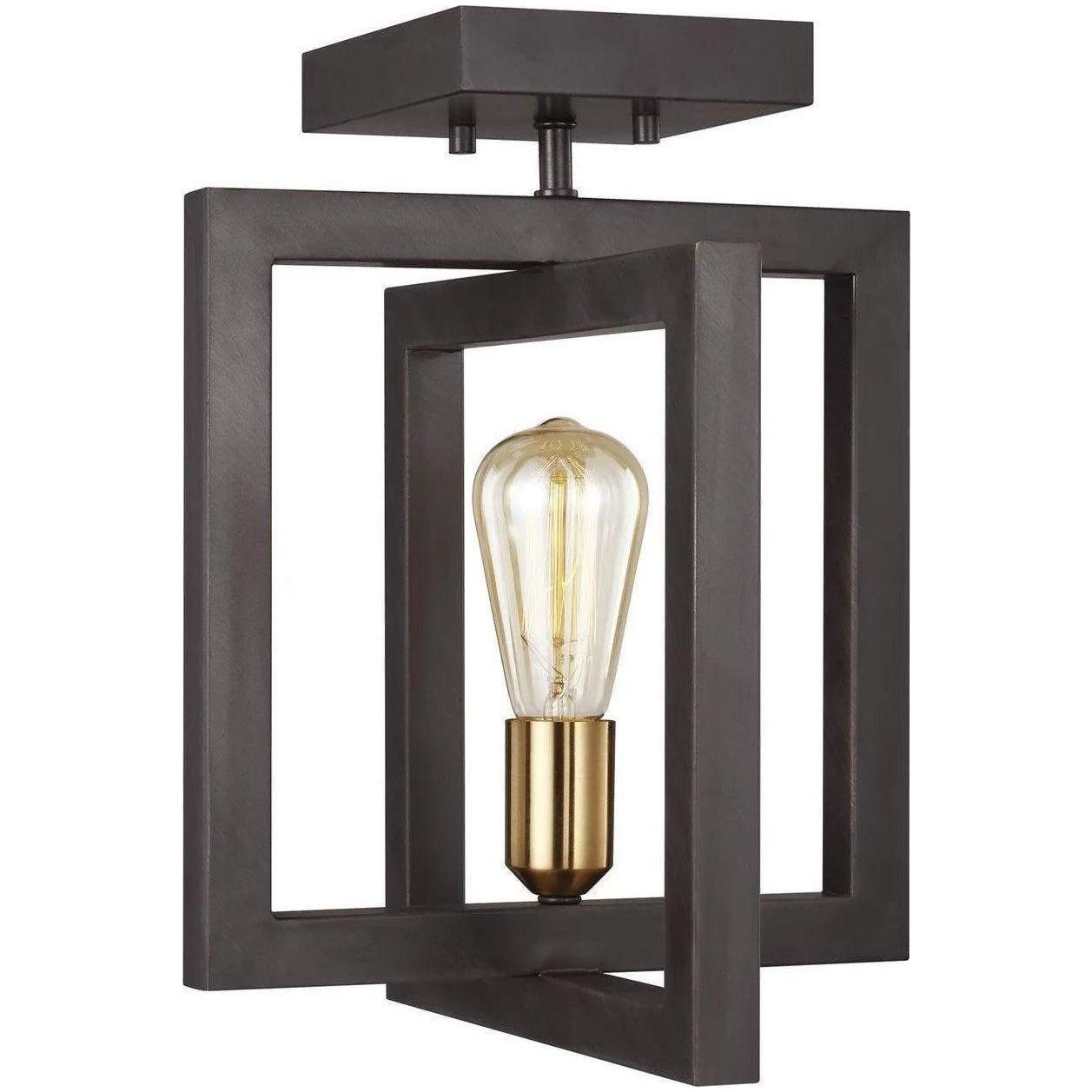 Visual Comfort Studio Collection - Finnegan Flush Mount - SF465NWB - Canada Light Shop
