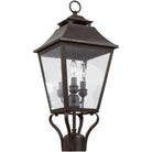 Visual Comfort Studio Collection - Galena Outdoor Post Lantern - OL14406SBL - Canada Light Shop
