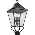 Visual Comfort Studio Collection - Galena Outdoor Post Lantern - OL14407SBL - Canada Light Shop