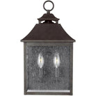 Generation Lighting - Galena Outdoor Wall Lantern - OL14400SBL - Canada Light Shop
