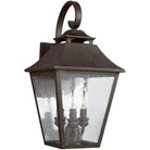 Generation Lighting - Galena Outdoor Wall Lantern - OL14403SBL - Canada Light Shop