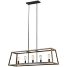 Visual Comfort Studio Collection - Gannet Linear Chandelier - F3193/5WOW/AF - Canada Light Shop