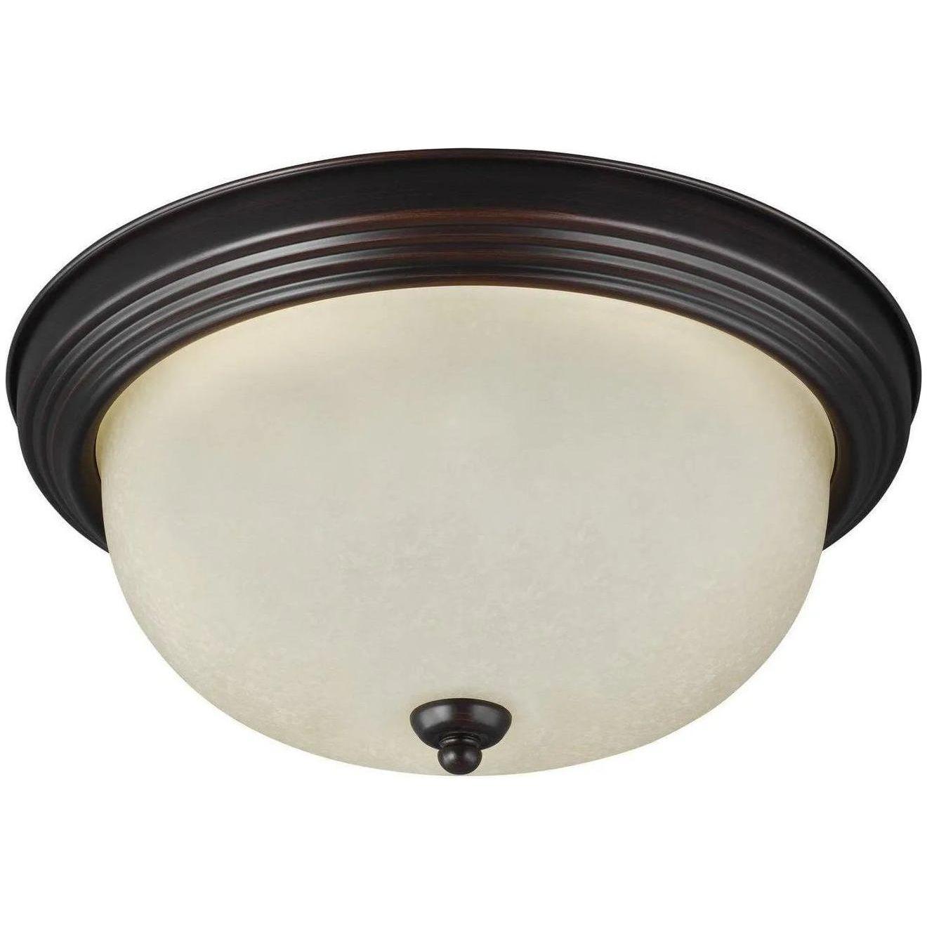 Generation Lighting - Geary Flush Mount - 77063EN3-710 - Canada Light Shop