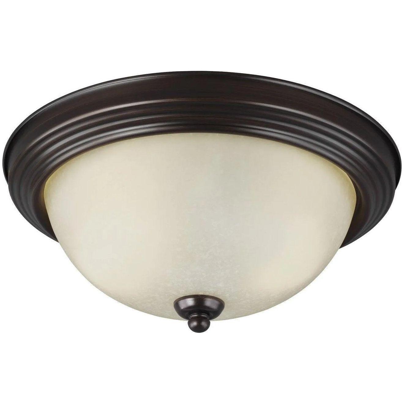 Generation Lighting - Geary Flush Mount - 77064EN3-710 - Canada Light Shop