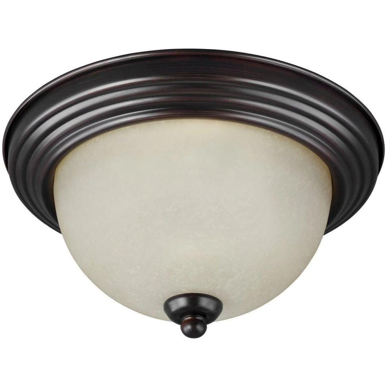 Generation Lighting - Geary Flush Mount - 77065EN3-05 - Canada Light Shop
