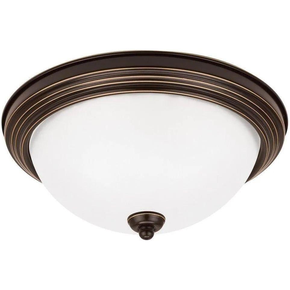Generation Lighting - Geary Flush Mount - 77065EN3-710 - Canada Light Shop