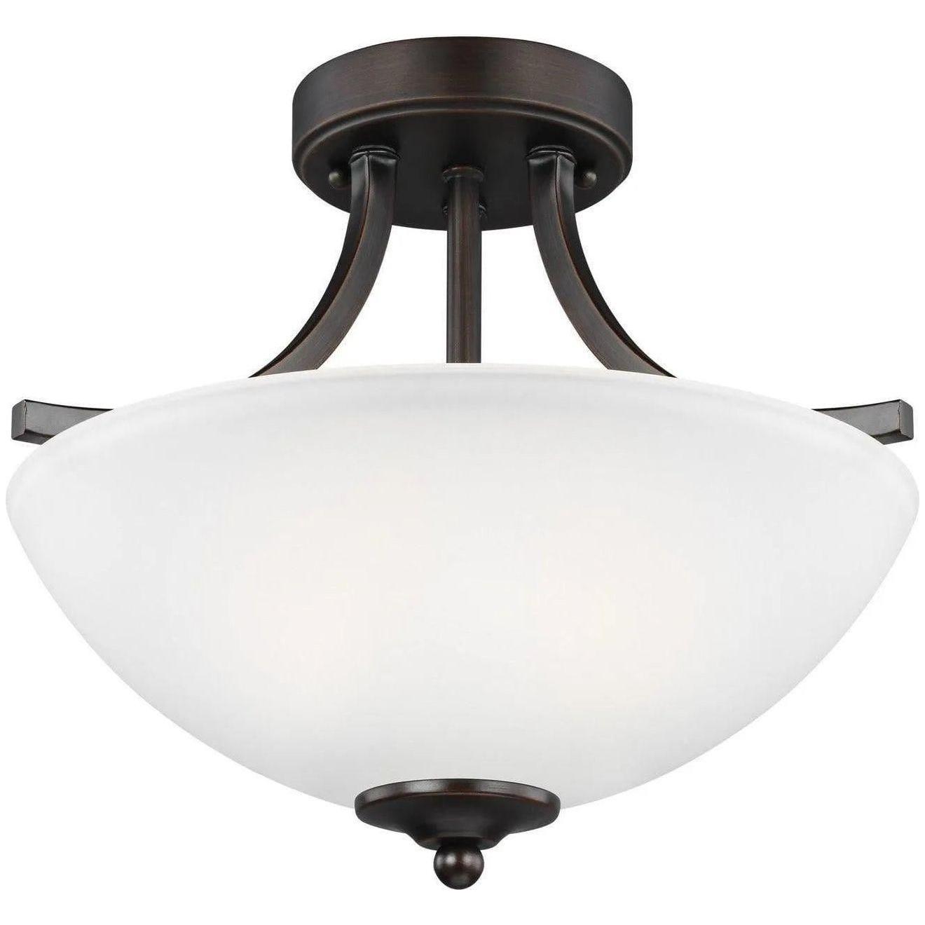 Generation Lighting - Geary Semi-Flush Convertible Pendant - 7716502EN3-710 - Canada Light Shop