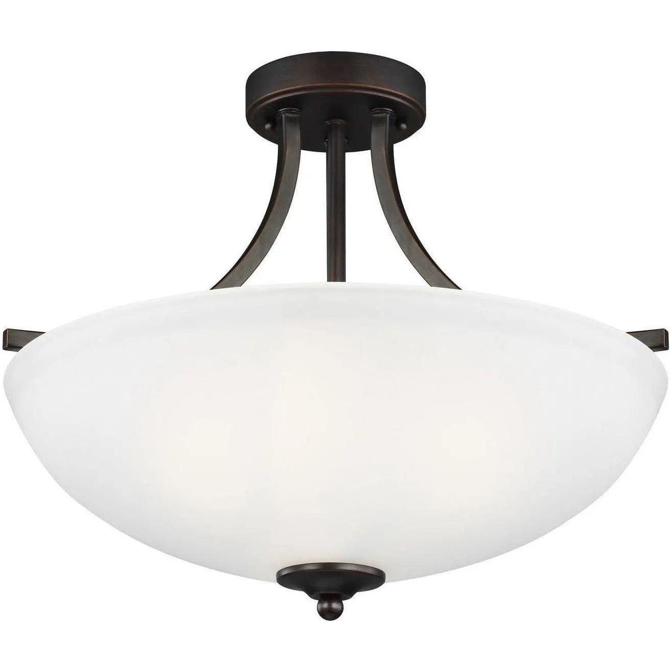 Generation Lighting - Geary Semi-Flush Convertible Pendant - 7716503EN3-710 - Canada Light Shop