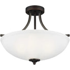 Generation Lighting - Geary Semi-Flush Convertible Pendant - 7716503EN3-710 - Canada Light Shop