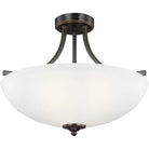 Generation Lighting - Geary Semi-Flush Convertible Pendant - 7716503EN3-782 - Canada Light Shop
