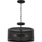 Visual Comfort Studio Collection - Gereon Semi-Flush Convertible Pendant - 7728502EN7-12 - Canada Light Shop