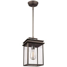 Visual Comfort Studio Collection - Glenview Outdoor Pendant - OL13609ANBZ - Canada Light Shop