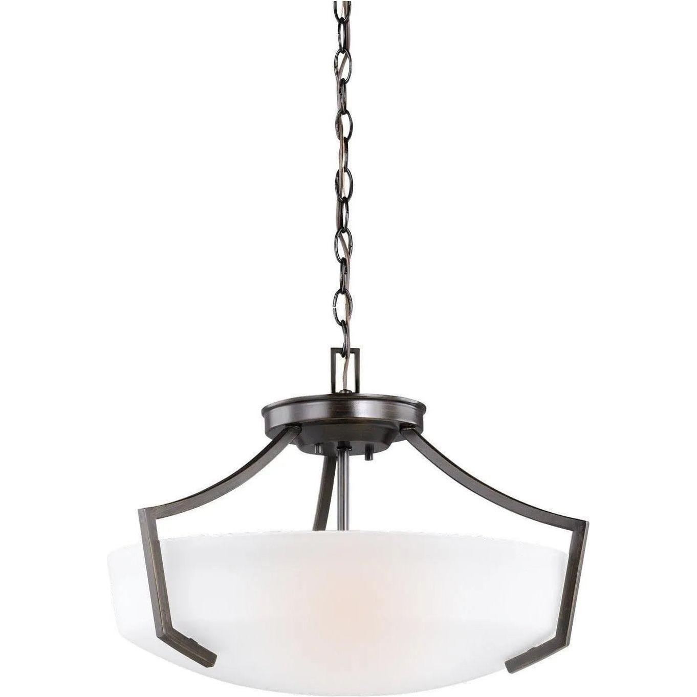 Generation Lighting - Hanford Ceiling Convertible Pendant - 7724503-710 - Canada Light Shop