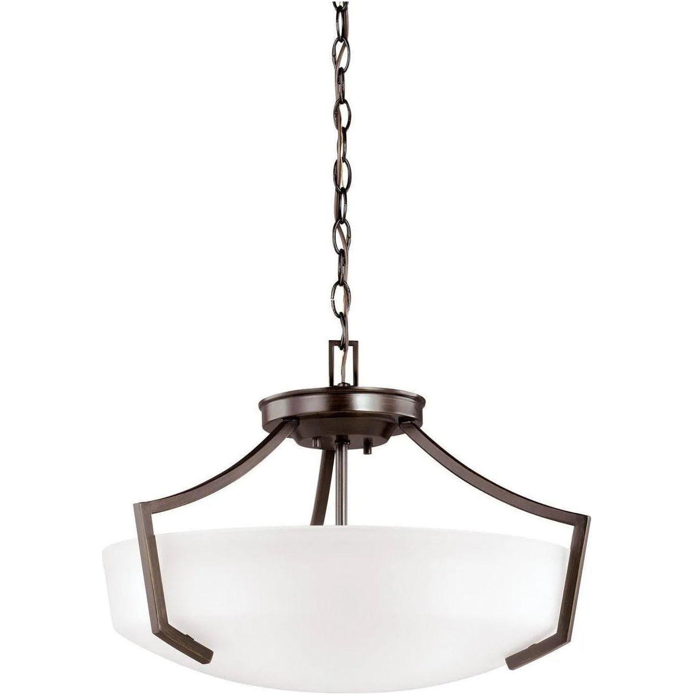 Generation Lighting - Hanford Ceiling Convertible Pendant - 7724503-710 - Canada Light Shop