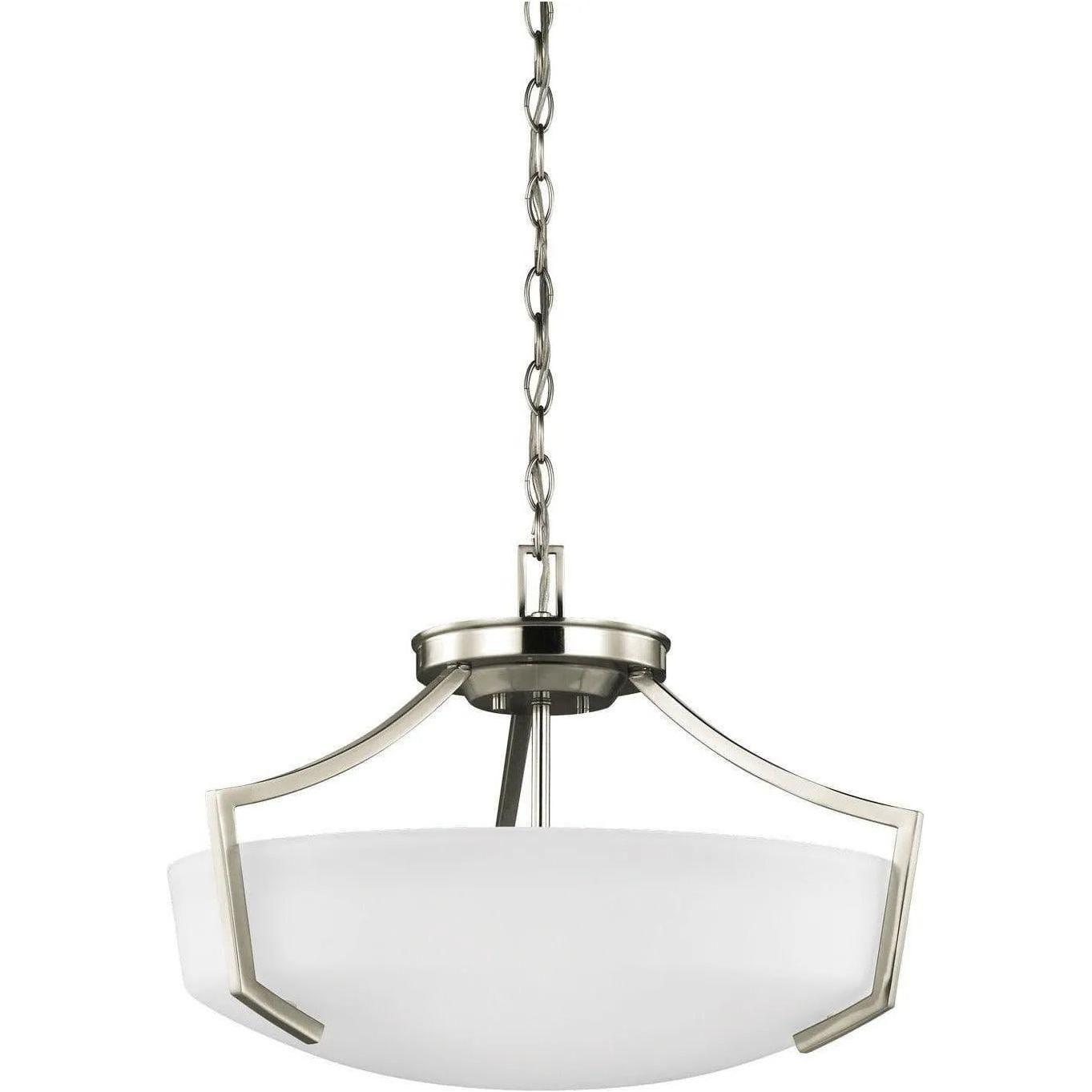 Generation Lighting - Hanford Ceiling Convertible Pendant - 7724503-962 - Canada Light Shop
