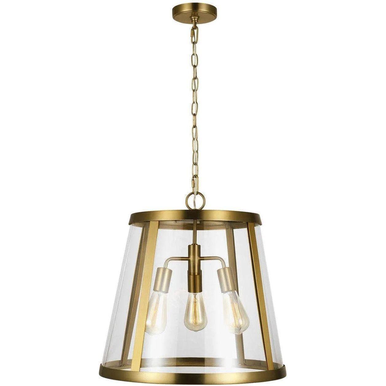 Visual Comfort Studio Collection - Harrow Pendant - P1287BBS - Canada Light Shop