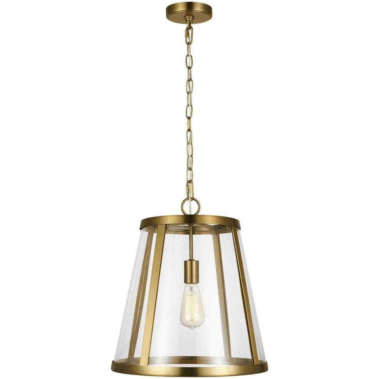 Visual Comfort Studio Collection - Harrow Pendant - P1287BBS - Canada Light Shop