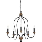 Generation Lighting - Hartsville Chandelier - F2998/5DWZ/WO - Canada Light Shop