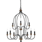 Generation Lighting - Hartsville Chandelier - F2999/9DWZ/WO - Canada Light Shop