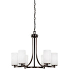 Generation Lighting - Hettinger Chandelier - 3139106-710 - Canada Light Shop