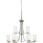 Generation Lighting - Hettinger Chandelier - 3139106-710 - Canada Light Shop