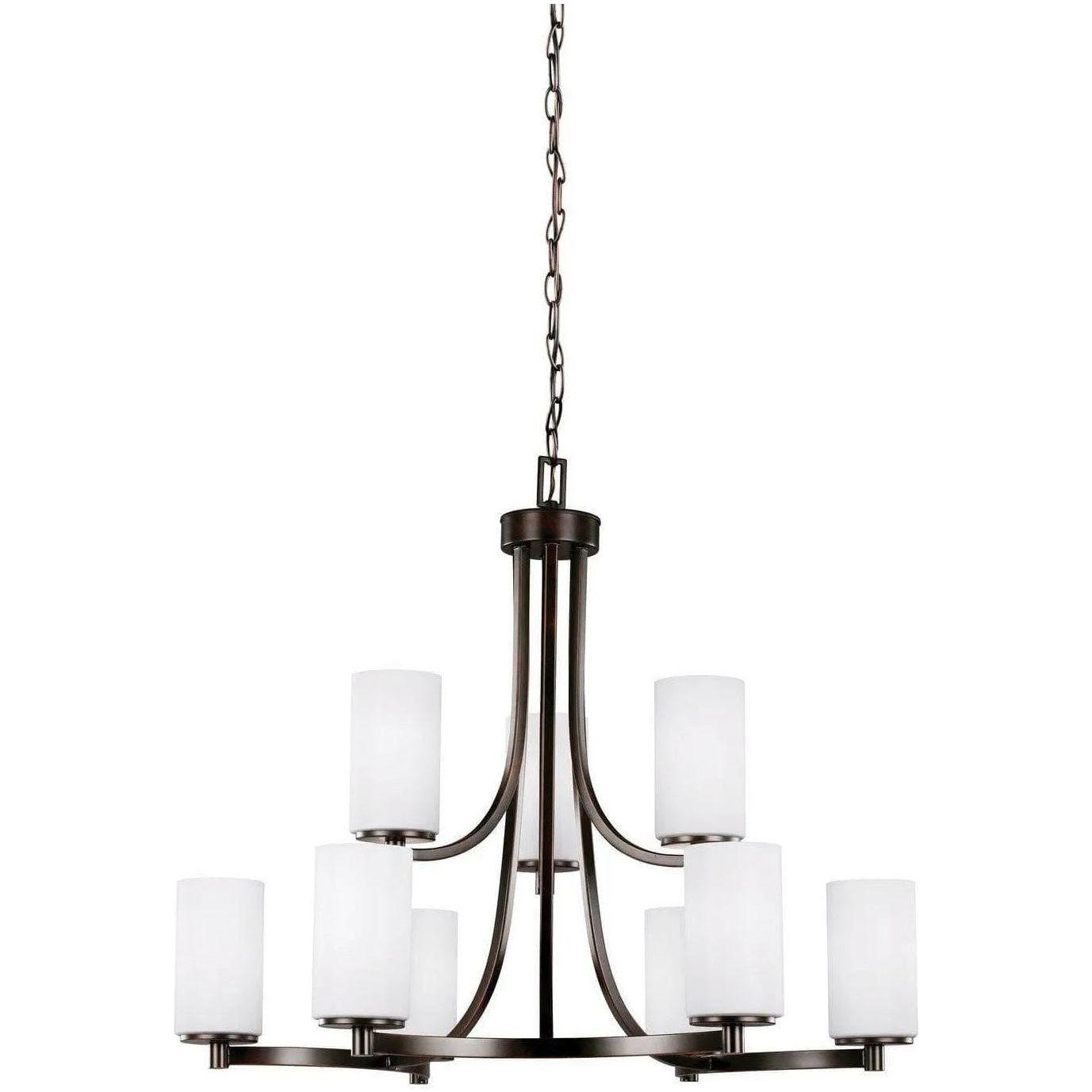 Generation Lighting - Hettinger Chandelier - 3139106EN3-962 - Canada Light Shop